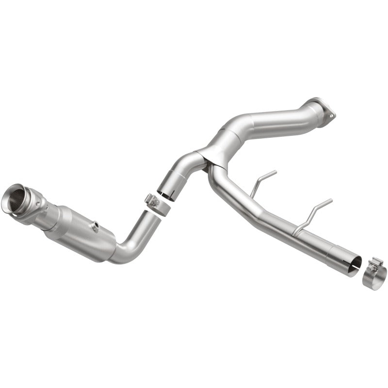 MagnaFlow Direct Fit Catalytic Converter 10-14 Ford F-150 SVT Raptor 6.2L - Right - 21-521