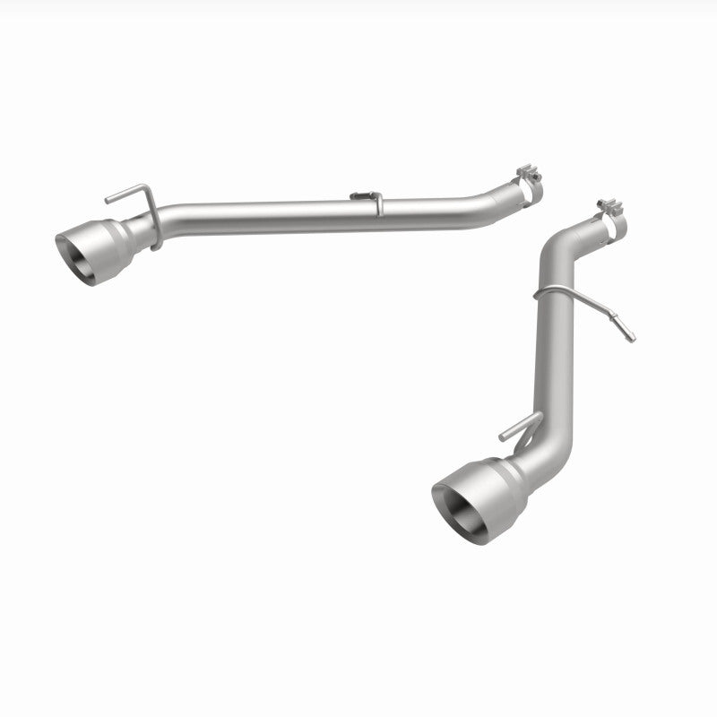 MagnaFlow 2016 Chevy Camaro 3.6L V6 Race Axle Back w/ Dual Polished Tips - 19331