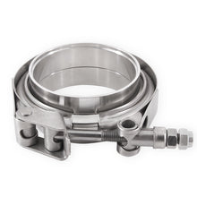 Load image into Gallery viewer, Mishimoto Stainless Steel V-Band Clamp - 3in - MMCLAMP-VS-3