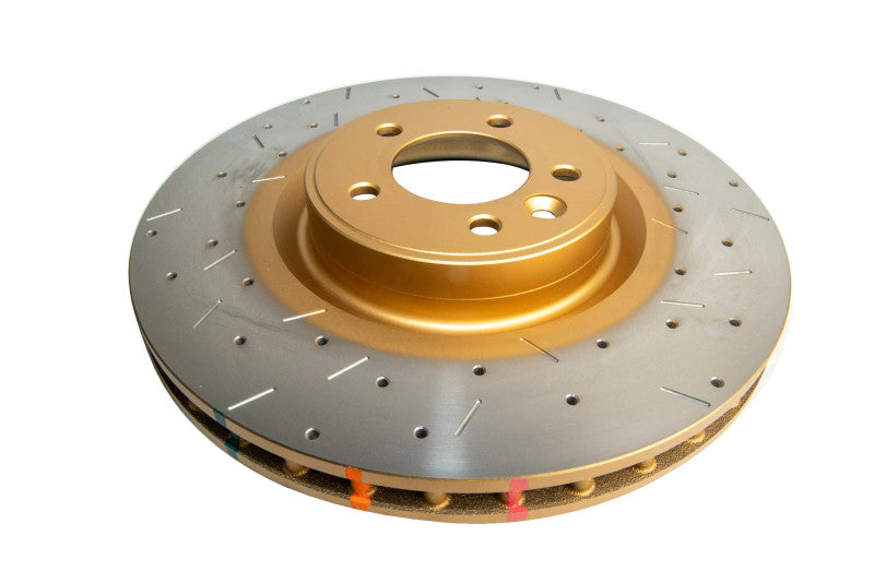 DBA 13-18 Land Rover Range Rover (w/Brembo Brakes) Front 4000 Series Drilled & Slotted Rotor - DBA43090XS