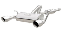 Load image into Gallery viewer, MagnaFlow 2018+ Jeep Wrangler 3.6L 409 SS Dual Split Rear Exit Polished Tips Cat-Back Exhaust - 19416