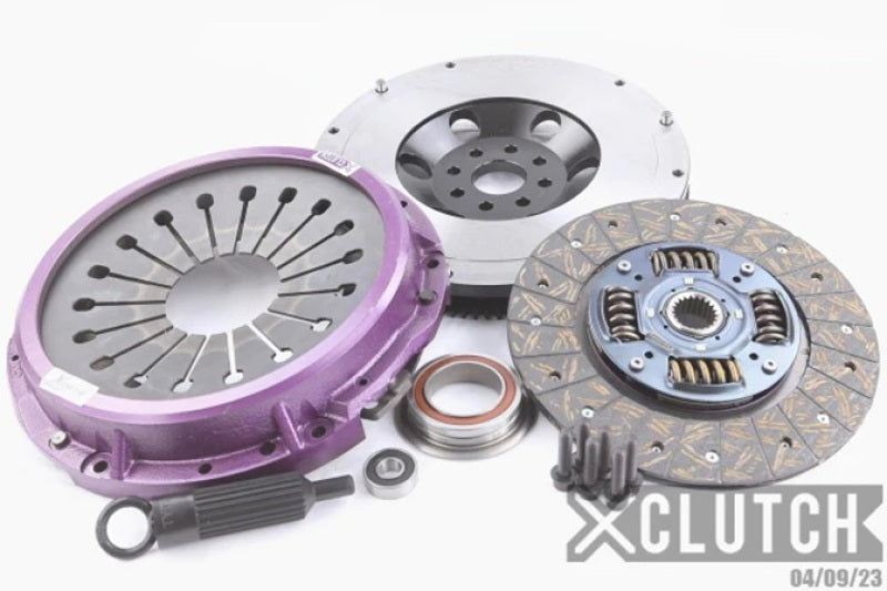 XClutch 91-96 Toyota Soarer Stage 1 Sprung Organic Clutch Kit w/ Flywheel - XKTY24550-1A
