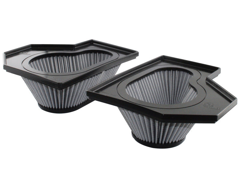 aFe MagnumFLOW Air Filters OER PDS A/F PDS BMW M5/M6 06-11 V10-5.0L (1 pr) - 31-80168