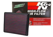 Load image into Gallery viewer, K&amp;N 02-04 Cadillac / 99-10 Chevy/GMC Pickup / 99-01 Jeep Drop In Air Filter - 33-2129