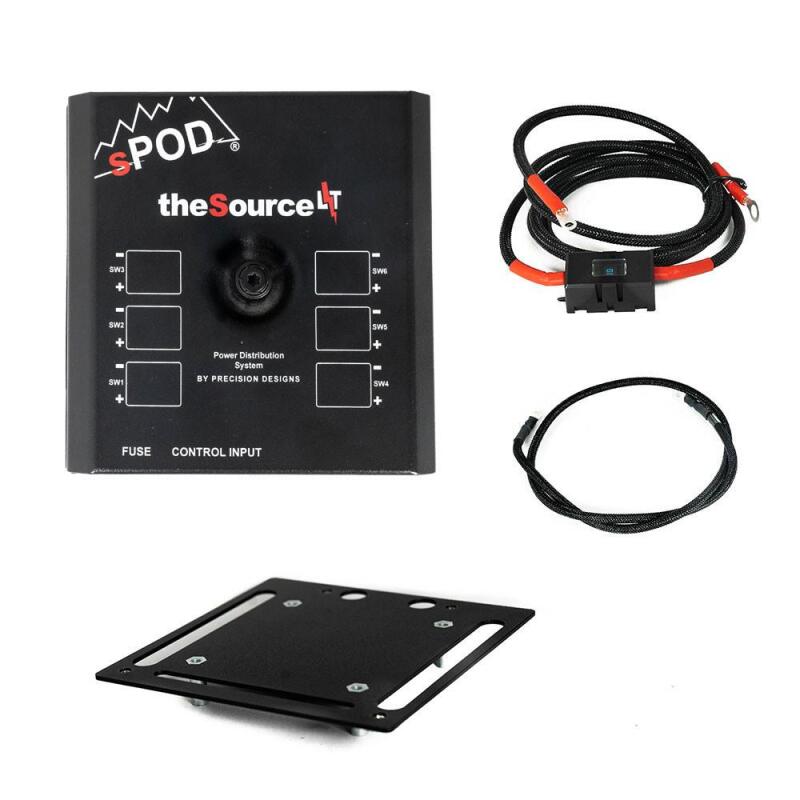 sPOD SourceLT NonSwitch Panel Controller Universal 36in - 870116