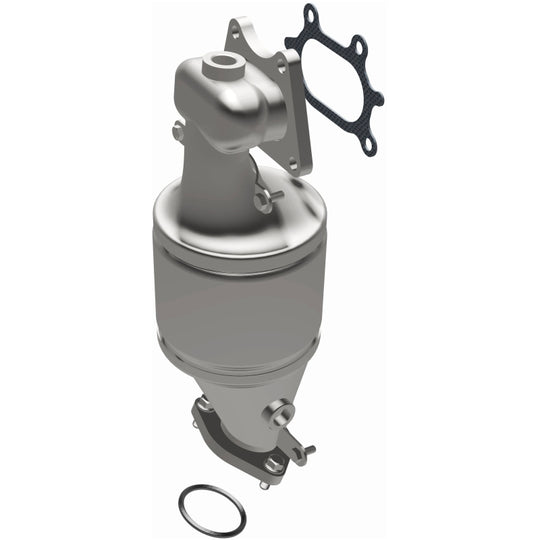 MagnaFlow Direct Fit Catalytic Converter 04-07 Saturn VUE 3.5L Front - 24740