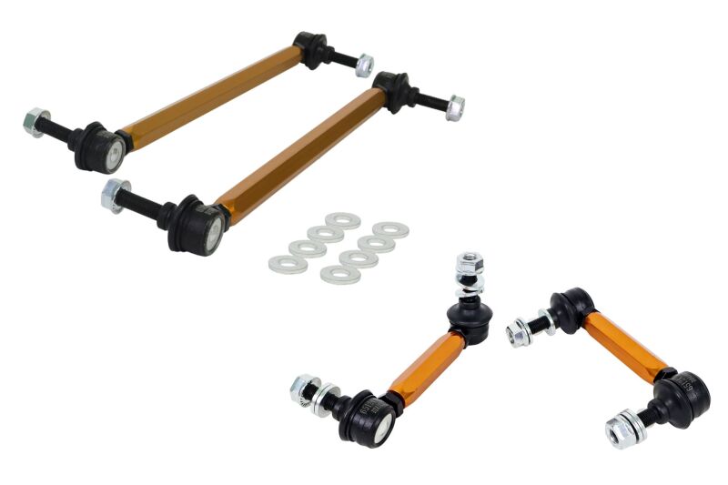 Whiteline 13-18 Ford Focus ST Adjustable Sway Bar Vehicle Link Kit - KLC275