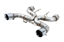 Load image into Gallery viewer, AWE Tuning McLaren 720S Performance Exhaust - Chrome Silver Tips - 3010-32040