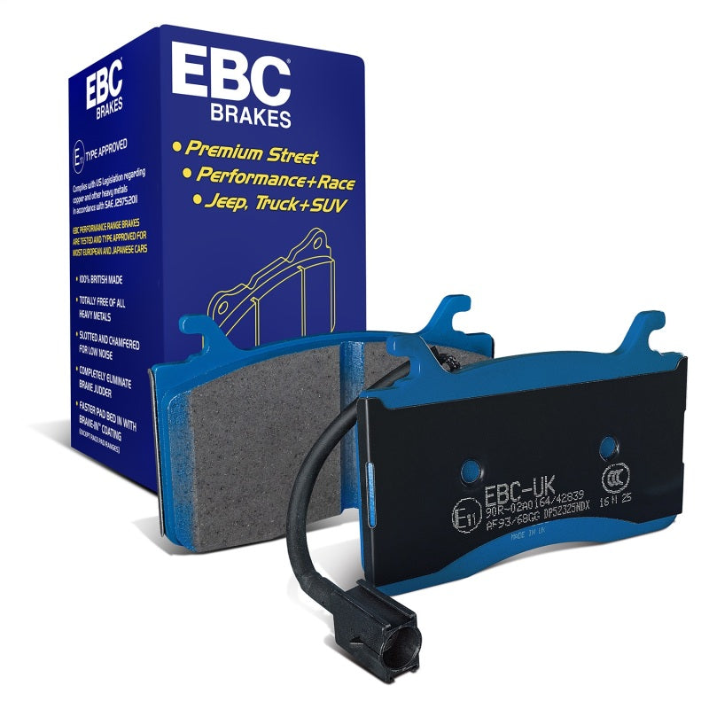 EBC 2017+ Alfa Romeo Giulia 2.0T Bluestuff Front Brake Pads - DP52325NDX