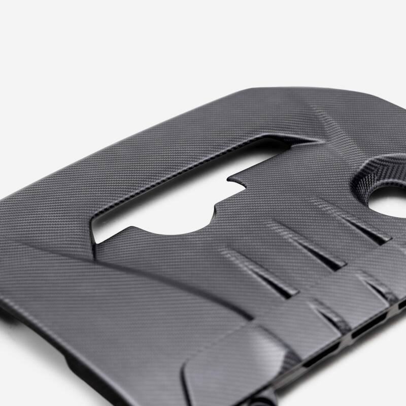 Seibon 23-24 Toyota GR Corolla Carbon Fiber Engine Cover - Matte Finish - EC23TYGRCOR-MF
