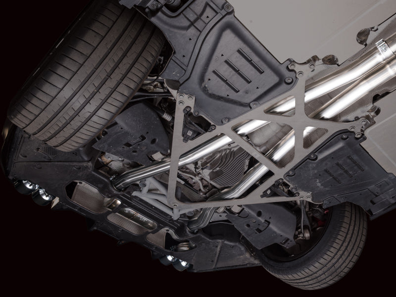AWE Tuning BMW G90/G99 M5 Touring Edition Cat-Back Exhaust - Chrome Silver Tips - 3015-42790