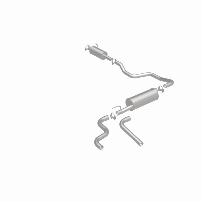 MagnaFlow BRE Exhaust Kit 85-93 Volvo 244 245 240 2.3L - 106-0631