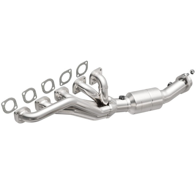 MagnaFlow Direct Fit Catalytic Converter 06-08 BMW M5/M6 5.0L PS Man - 49804