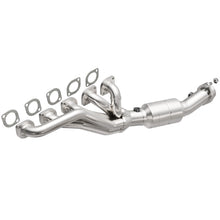 Load image into Gallery viewer, MagnaFlow Direct Fit Catalytic Converter 06-08 BMW M5/M6 5.0L PS Man - 49804