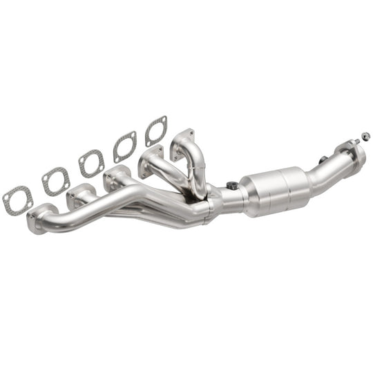 MagnaFlow Direct Fit Catalytic Converter 06-08 BMW M5/M6 5.0L PS Man - 49804