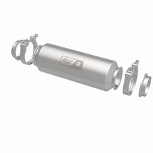 Load image into Gallery viewer, MagnaFlow MF/R Series 5in Round 304SS Performance Exhaust Muffler - 17169
