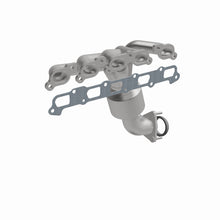 Load image into Gallery viewer, MagnaFlow Direct Fit Catalytic Converter 07-08 Hummer H3 3.7L - 5481353