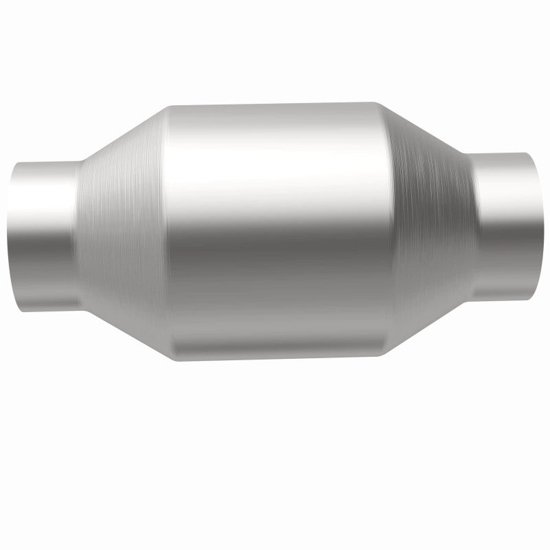 MagnaFlow Conv Univ 2.25in Inlet/Outlet Center/Center Round - 53955