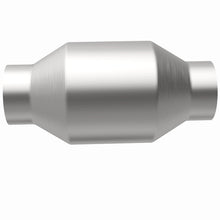 Load image into Gallery viewer, MagnaFlow Conv Univ 2.25in Inlet/Outlet Center/Center Round - 53955