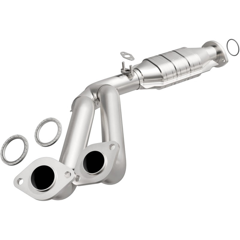 MagnaFlow Direct Fit Catalytic Converter 95-97 Toyota Landcruiser 4.5L/1996 Lexus LX 450 4.5L - 447103