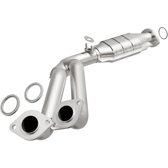 MagnaFlow Direct Fit Catalytic Converter 95-97 Toyota Landcruiser 4.5L/1996 Lexus LX 450 4.5L - 447103