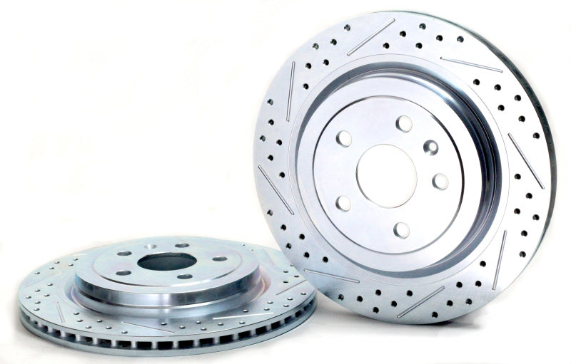 Baer Brakes 08-14 Cadillac CTS Claw Performance Rear Rotors - 55166-020