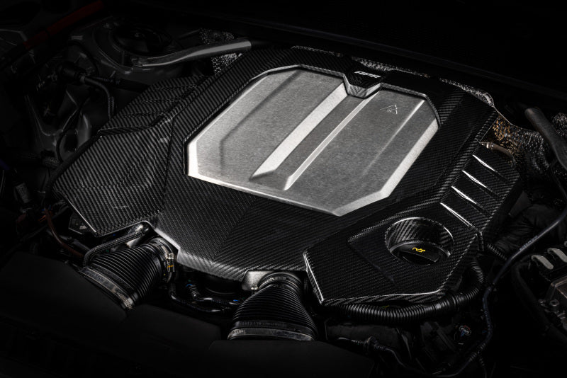 APR 21-26 Audi RS6 Avant/RS7 Sportback EA825 (C8) 4.0T Carbon Fiber Engine Cover - MS100253
