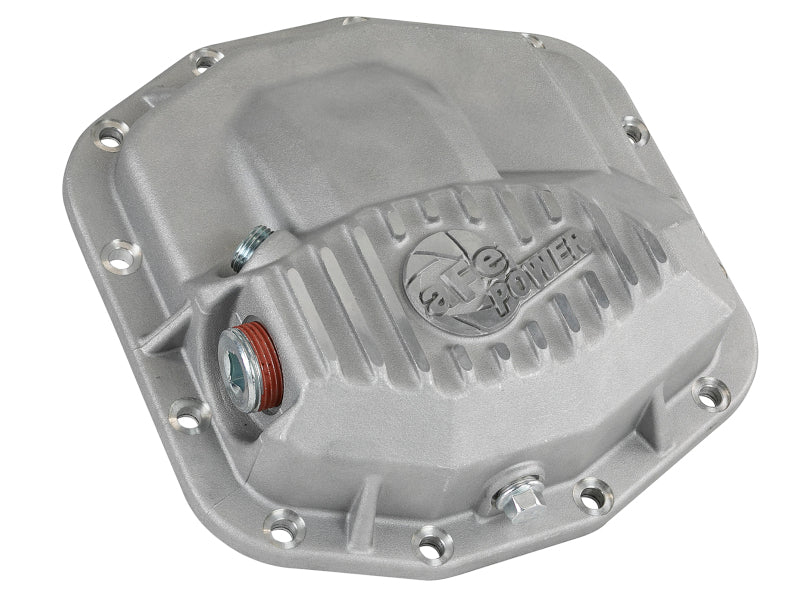 aFe Power Pro Series Front Differential Cover Raw(Dana M210) 18-19 Jeep Wrangler JL 2.0L (t) - 46-71030A