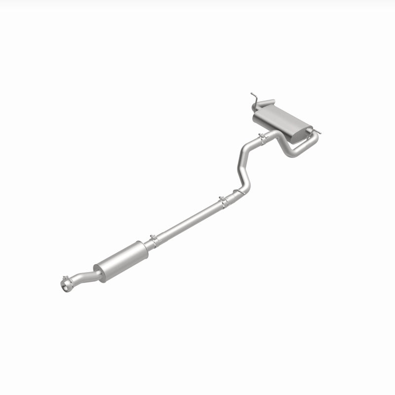 BRExhaust 18-24 Jeep Wrangler 3.6L Direct-Fit Replacement Exhaust System - 106-1022