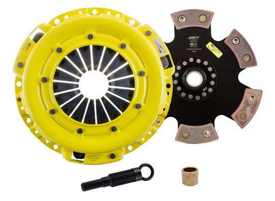 ACT 2015 Nissan 370Z HD/Race Rigid 6 Pad Clutch Kit - NZ2-HDR6