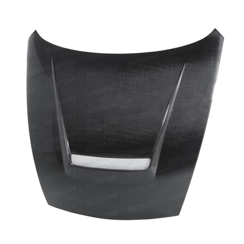 Seibon 09-10 Nissan 370Z / Fairlady Z (Z354) VSII Carbon Fiber Hood - HD0910NS370-VSII