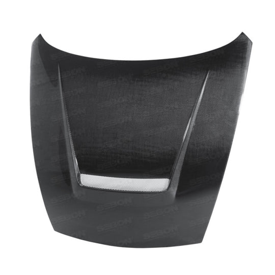 Seibon 09-10 Nissan 370Z / Fairlady Z (Z354) VSII Carbon Fiber Hood - HD0910NS370-VSII
