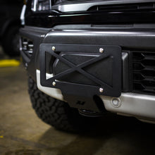 Load image into Gallery viewer, Mishimoto 2015+ Ford F-150 Tow Hook License Plate Relocation Bracket - MMLP-F150-15
