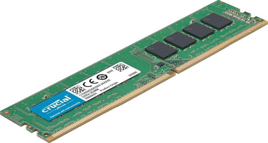 Crucial 32 GB DDR4-2666 MHz Desktop Memory (Single Module)