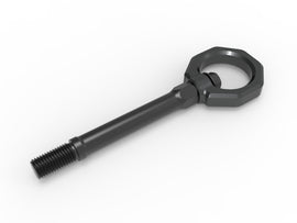 aFe CONTROL Front Tow Hook Chevrolet Corvette (C8) 20-25 V8-6.2L- Gray