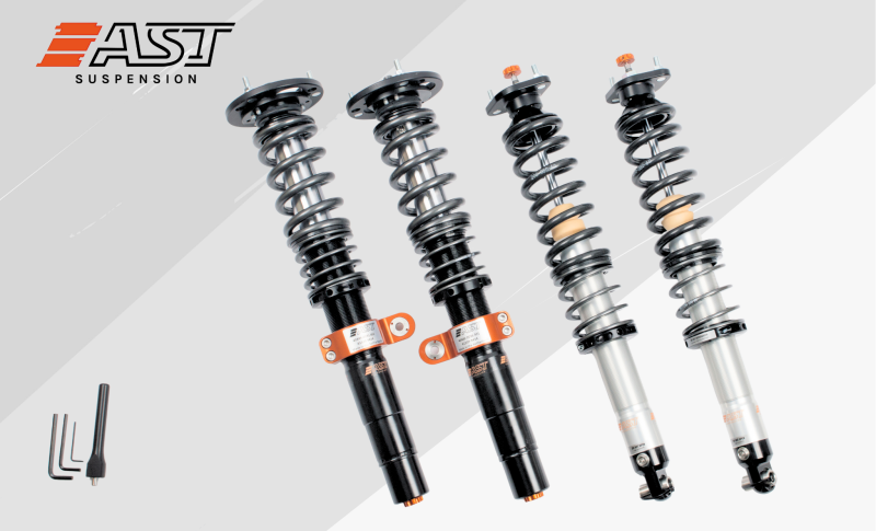 AST 02-08 BMW Z4 Coupe/Convertible - E85/E86 5100 Comp Series Coilovers - ACC-B1106SD