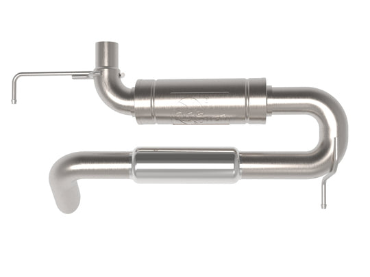 aFe 21-24 Ford Bronco Apollo GT Series 3 IN 409 Stainless Steel Hi-Tuck Axle-Back Exhaust - 49-43147