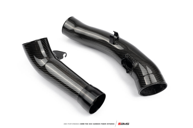 AMS Performance 15-18 BMW M3 / 15-20 BMW M4 w/ S55 3.0L Turbo Engine Carbon Fiber Intake - AMS.39.08.0001-1