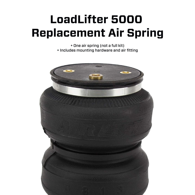 Air Lift Replacement Air Spring Bellows - 17-19 Nissan Titan 4WD - 50771