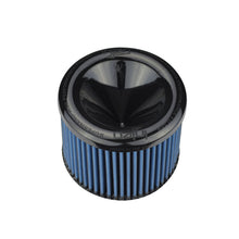 Load image into Gallery viewer, Injen AMSOIL Ea Nanofiber Dry Air Filter - 3.00 Filter 6 Base / 5 Tall / 5 Top - X-1014-BB