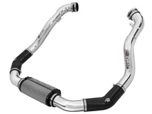 Load image into Gallery viewer, aFe Takeda Intake Stage-2 Polished Pro DRY S 09-17 Nissan 370Z V6 3.7L - TA-3017P