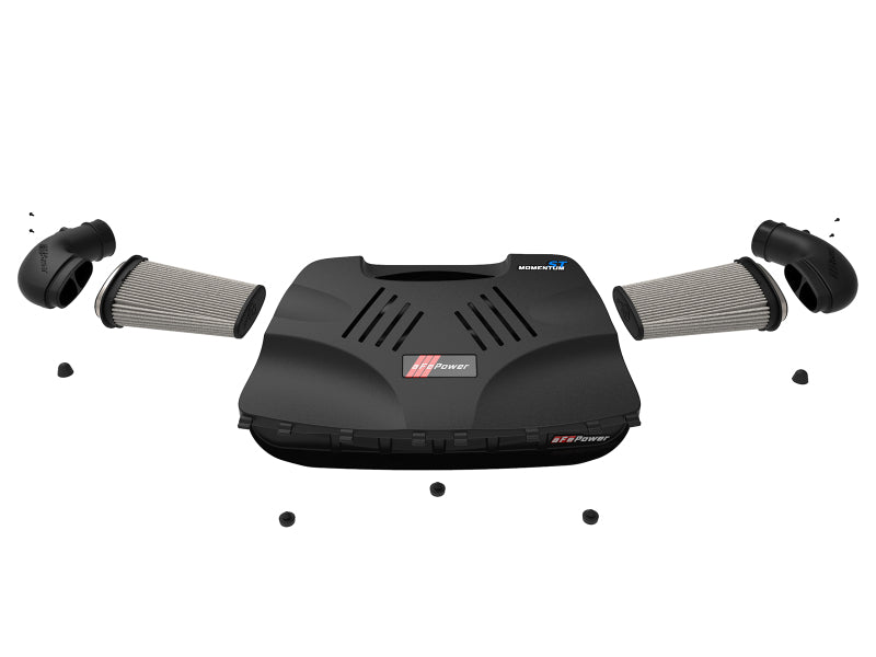 aFe Power 15-19 BMW X5 M (F85)/X6 M (F86) V8-4.4L (tt) S63 Cold Air Intake System w/ Pro DRY S Media - 50-40045D