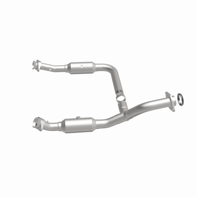 MagnaFlow DF Cat Conv 06-09 Ford Explorer/06-10 Mercury Mountaineer 4.6L Y-Pipe Assembly (49 State) - 93627