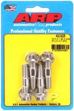 Load image into Gallery viewer, ARP M10 x 1.25 x 48mm Broached 4 Piece Stud Kit - 400-8006