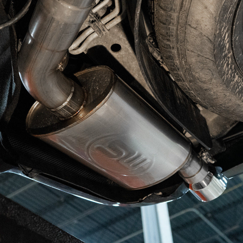 Stainless Works 11-20 Dodge Durango 5.7L 3in Redline Catback w/4in Polished Tips - DUR11CBR