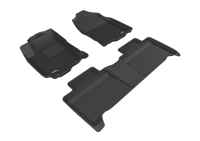 3D MAXpider 16-18 Toyota RAV4 Hybrid Kagu Black Full Set - L1TY20801509