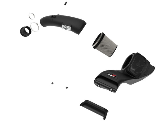 aFe Momentum GT Pro DRY S Cold Air Intake System 2021+ Ford F-150 V-5.0L - 50-70074D