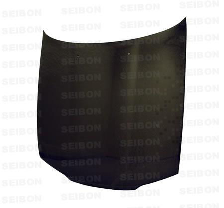 Seibon 90-94 Nissan Skyline R32 (BNR32) OEM Carbon Fiber Hood - HD9094NSR32-OE