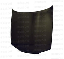 Load image into Gallery viewer, Seibon 90-94 Nissan Skyline R32 (BNR32) OEM Carbon Fiber Hood - HD9094NSR32-OE