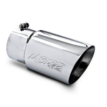 Load image into Gallery viewer, MBRP Universal Tip 6 O.D. Dual Wall Angled 5 inlet 12 length - T5074